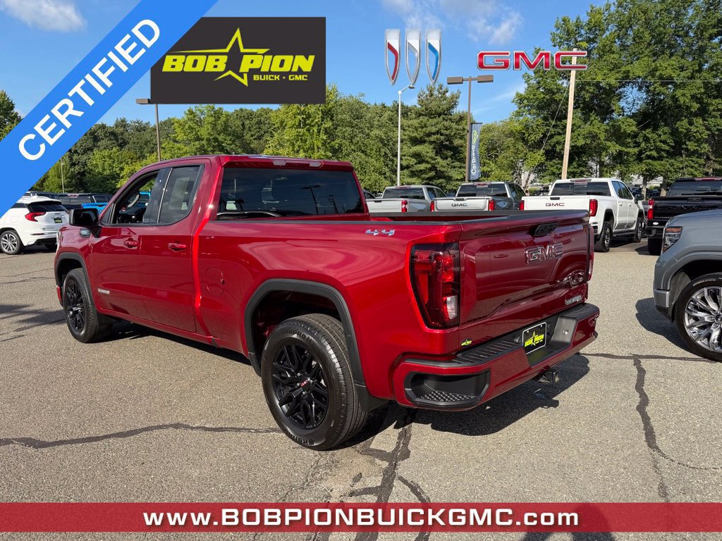 Certified 2024 GMC Sierra 1500 Elevation AWD/4WD image 4