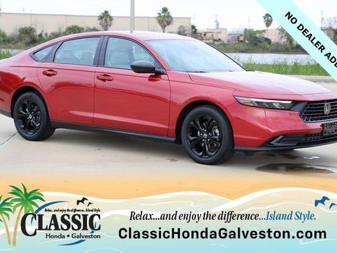 New 2025 Honda Accord SE image 1