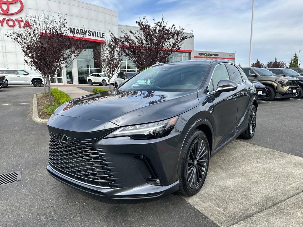 Used 2025 Lexus RX 350h w/ Convenience Package AWD/4WD 360° Tour