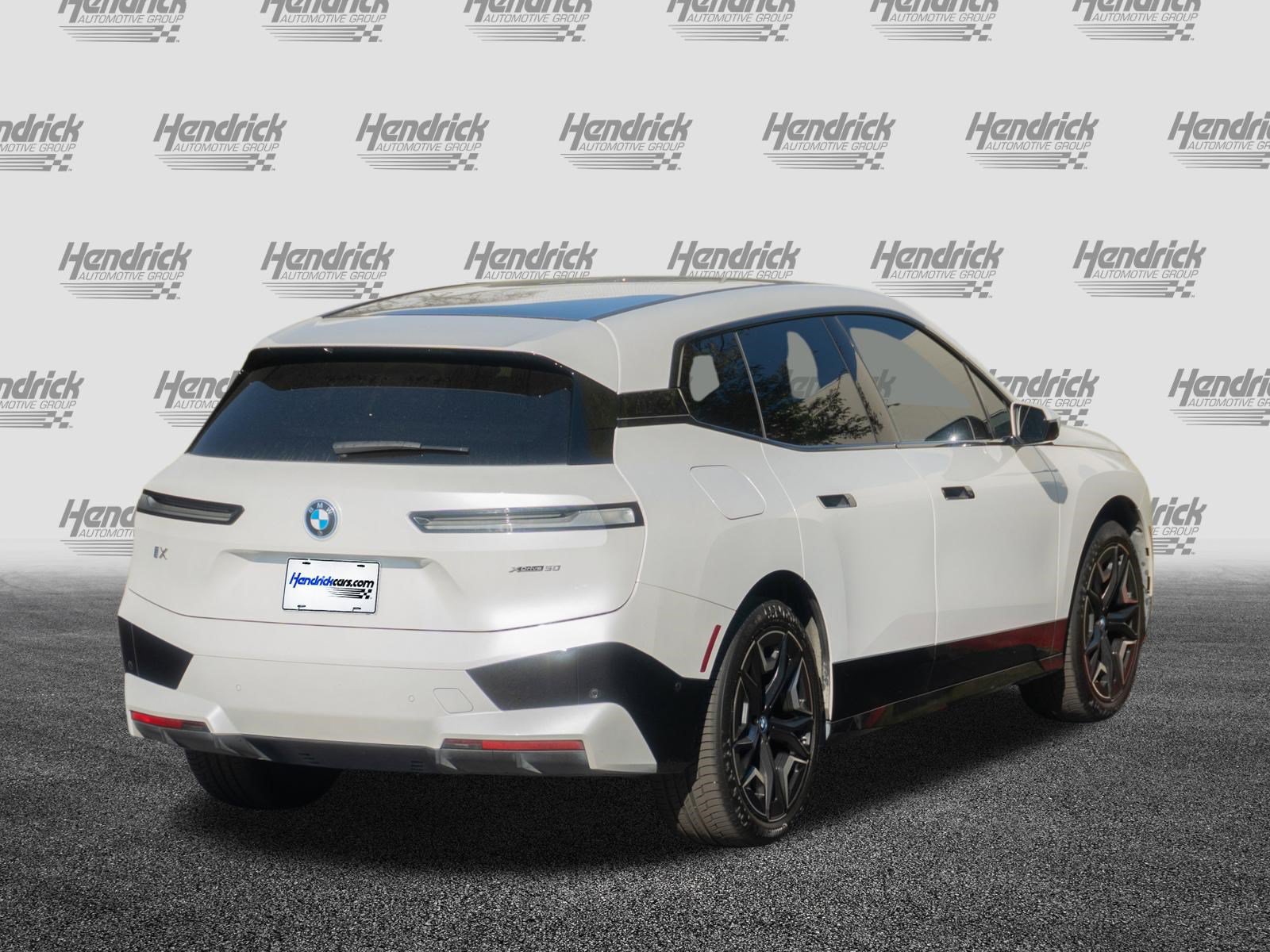 Certified 2024 BMW iX xDrive50 w/ Premium Package AWD/4WD image 6