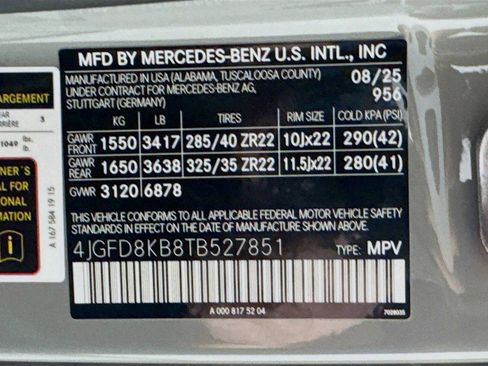Certified 2026 Mercedes-Benz GLE 63 AMG S image 25