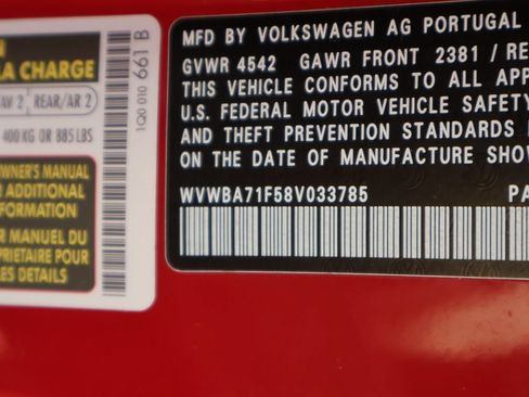 Used 2008 Volkswagen Eos 2.0T FWD image 43