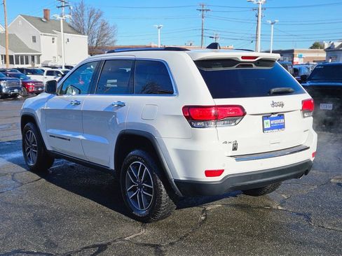 Used 2022 Jeep Grand Cherokee Limited image 3