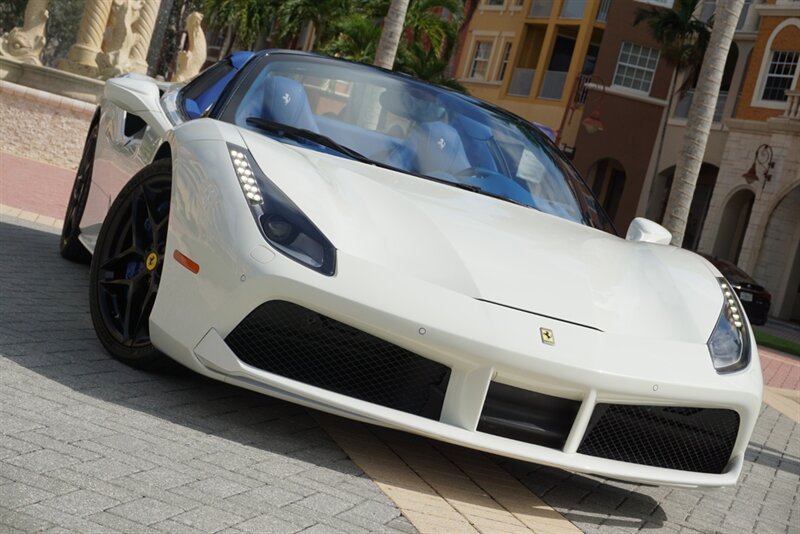 Used 2018 Ferrari 488 Spider RWD image 62