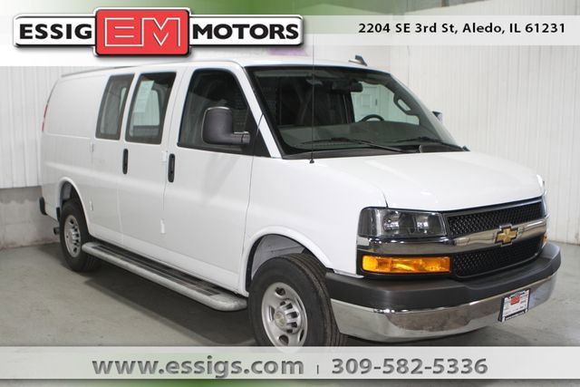 Used 2024 Chevrolet Express 2500 w/ Driver Convenience Package RWD image 1