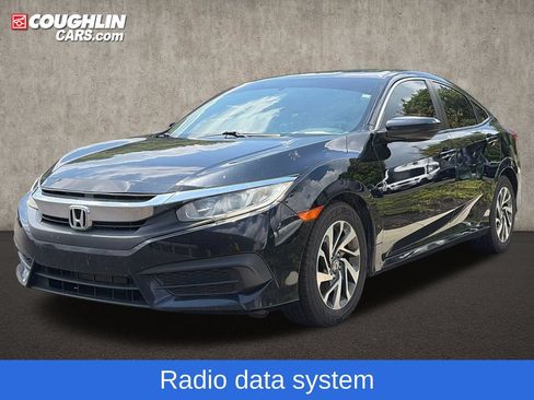 Used 2018 Honda Civic EX image 4
