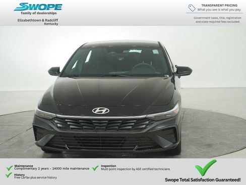 New 2026 Hyundai Elantra Sport w/ Cargo Package FWD image 8