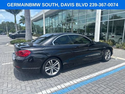 Used 2018 BMW 430i Convertible RWD image 6
