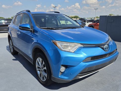 Used 2017 Toyota RAV4 Limited AWD/4WD image 7