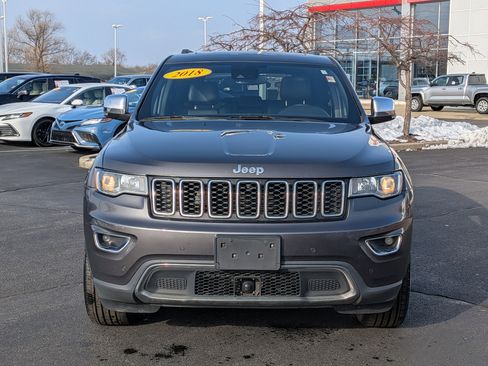 Used 2018 Jeep Grand Cherokee Limited image 2