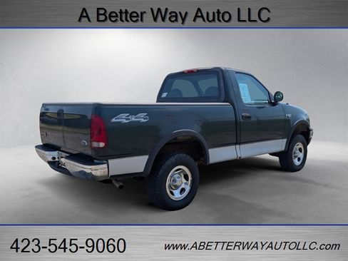 Used 2001 Ford F150 XL AWD/4WD image 3