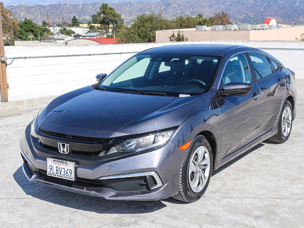 Certified 2020 Honda Civic LX image 3