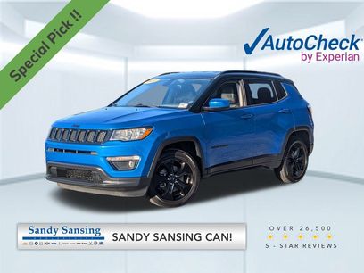 Used 2018 Jeep Compass Altitude