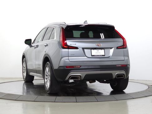 Certified 2023 Cadillac XT4 Premium Luxury w/ Cold Weather Package AWD/4WD image 3
