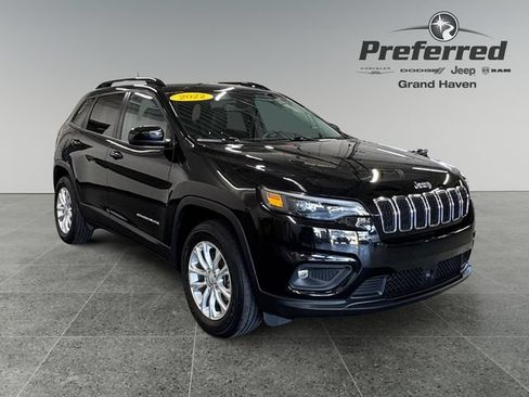 Used 2022 Jeep Cherokee Latitude Lux AWD/4WD image 1