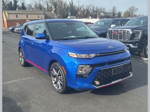 Used 2021 Kia Soul GT-Line image 1