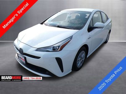 Used 2020 Toyota Prius L Eco