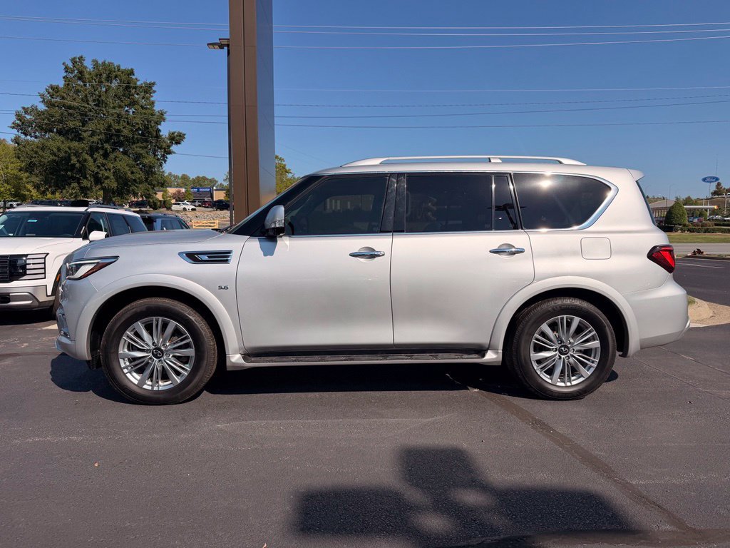 Used 2020 INFINITI QX80 Luxe w/ Proassist Package AWD/4WD image 5
