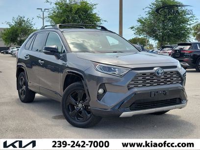 Used 2020 Toyota RAV4 XSE w/ All Weather Liner Package