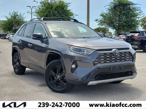 Used 2020 Toyota RAV4 XSE w/ All Weather Liner Package AWD/4WD image 1