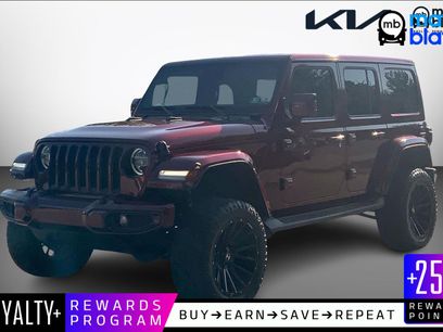 Used 2021 Jeep Wrangler Unlimited Sahara
