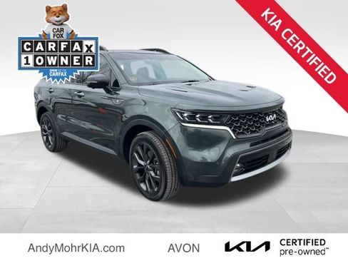 Certified 2023 Kia Sorento SX Prestige image 1