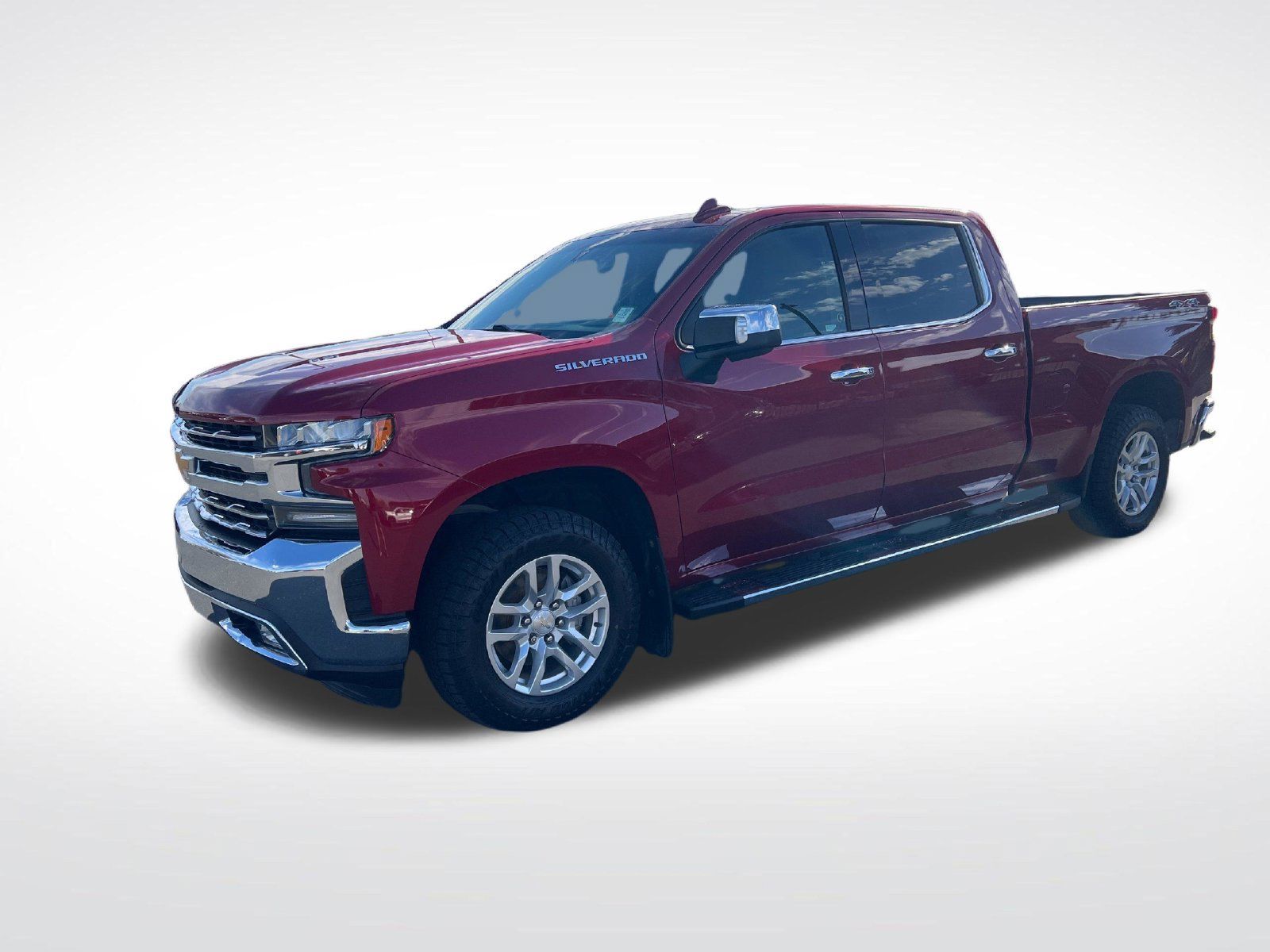Used 2020 Chevrolet Silverado 1500 LTZ w/ LTZ Convenience Package AWD/4WD image 7