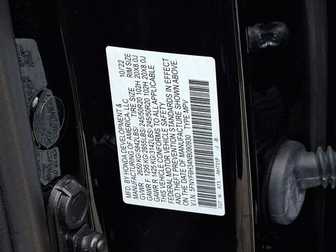 Used 2022 Honda Pilot Sport image 26