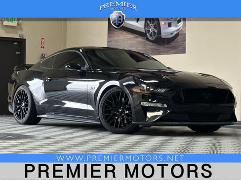 Used 2020 Ford Mustang GT w/ Equipment Group 301A RWD image 1