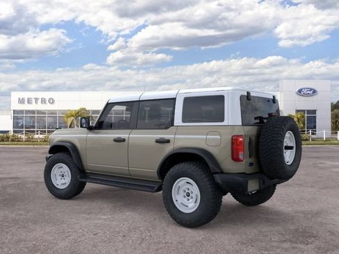 New 2026 Ford Bronco Heritage Edition AWD/4WD image 4