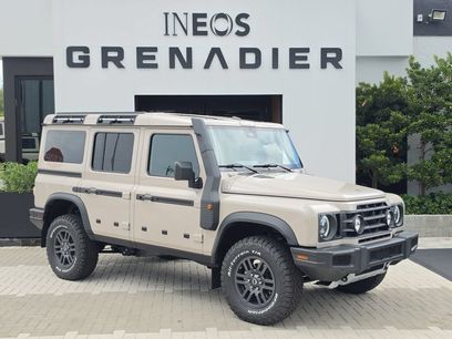 New 2026 INEOS Grenadier Station Wagon