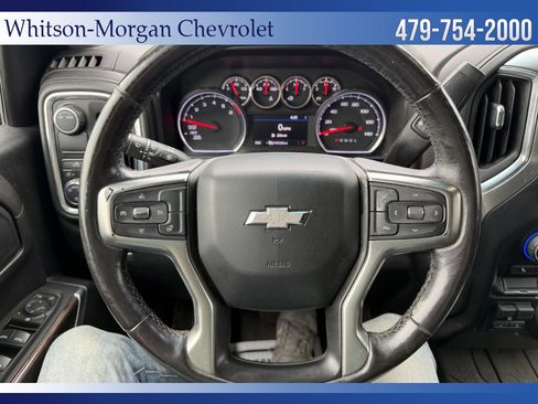Used 2021 Chevrolet Silverado 1500 LT w/ Texas Edition Plus RWD image 17