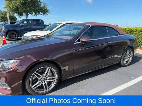 Used 2019 Mercedes-Benz E 450 Cabriolet image 4