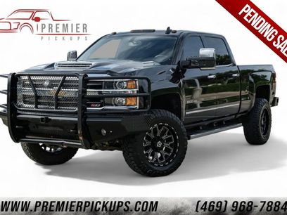 Used 2019 Chevrolet Silverado 2500 LTZ w/ Duramax Plus Package