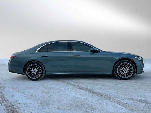 New 2026 Mercedes-Benz S 580 4MATIC Sedan image 2