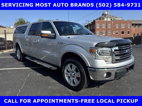 Used 2013 Ford F150 Lariat w/ Luxury Equipment Group image 4