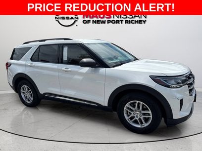 Used 2025 Ford Explorer Active