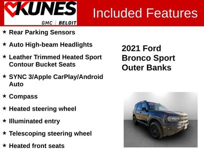 Used 2021 Ford Bronco Sport Outer Banks w/ Outer Banks Package