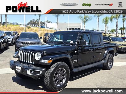 Used 2022 Jeep Gladiator Overland w/ Popular Equipment Package