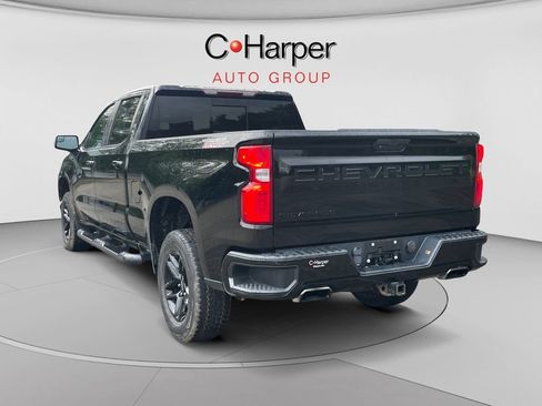 Certified 2020 Chevrolet Silverado 1500 LT Trail Boss AWD/4WD image 5