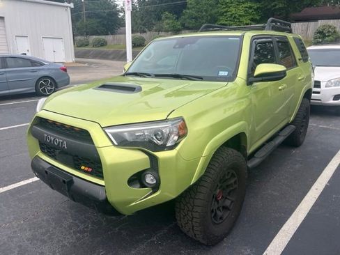 Used 2022 Toyota 4Runner TRD Pro AWD/4WD image 3