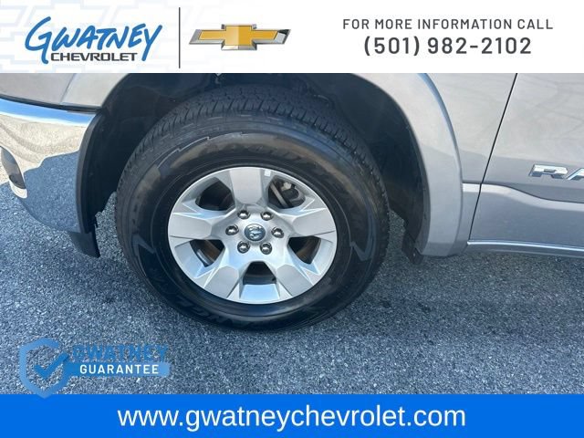 Used 2025 RAM 1500 Big Horn AWD/4WD image 10