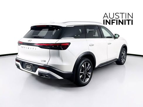 Used 2022 INFINITI QX60 Luxe w/ Cargo Package image 7