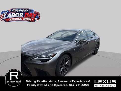 Used 2022 Lexus LS 500 F Sport w/ Accessory Package (Z2) AWD/4WD image 1