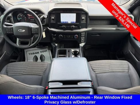Used 2023 Ford F150 XL w/ STX Appearance Package AWD/4WD image 10