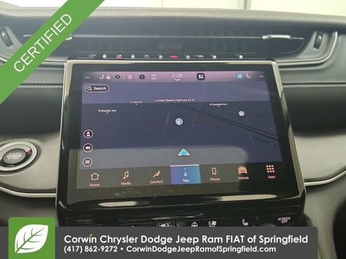 Certified 2023 Jeep Grand Cherokee L Limited w/ Luxury Tech Group II AWD/4WD image 25