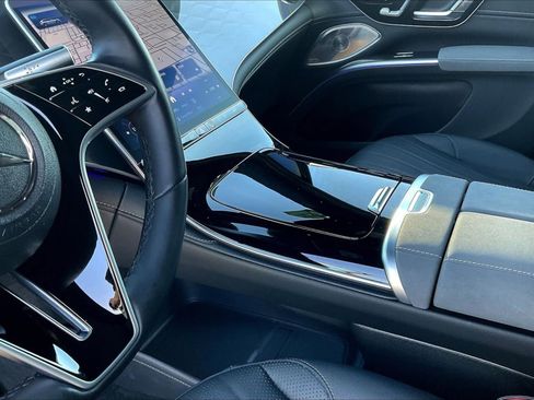 Used 2023 Mercedes-Benz EQS 450+ SUV w/ Exclusive Trim Package image 13