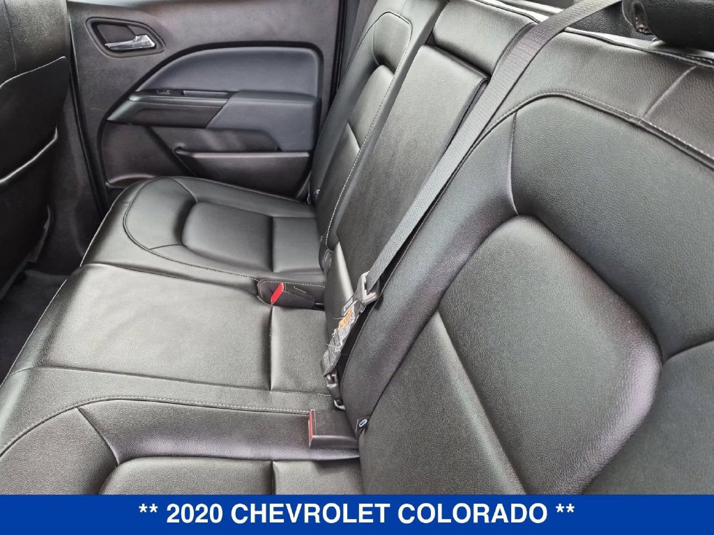 Used 2020 Chevrolet Colorado Z71 AWD/4WD image 17
