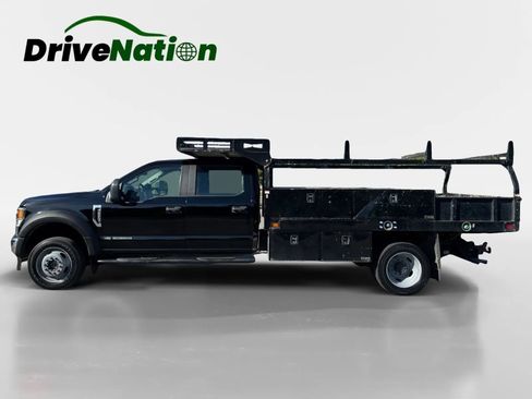 Used 2021 Ford F550 4x4 Crew Cab Super Duty image 4