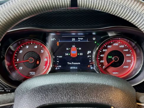 Used 2021 Dodge Charger SRT Hellcat w/ Harman/Kardon Audio Group RWD image 25
